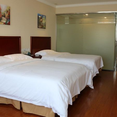 Greentree Inn Henan Luoyang Wangcheng Square Business Hotel Exterior foto