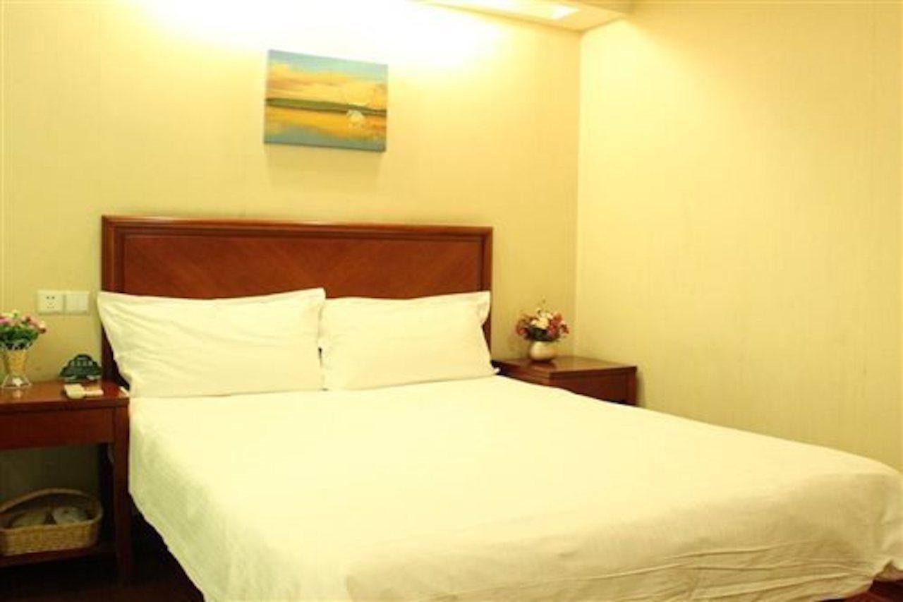 Greentree Inn Henan Luoyang Wangcheng Square Business Hotel Exterior foto