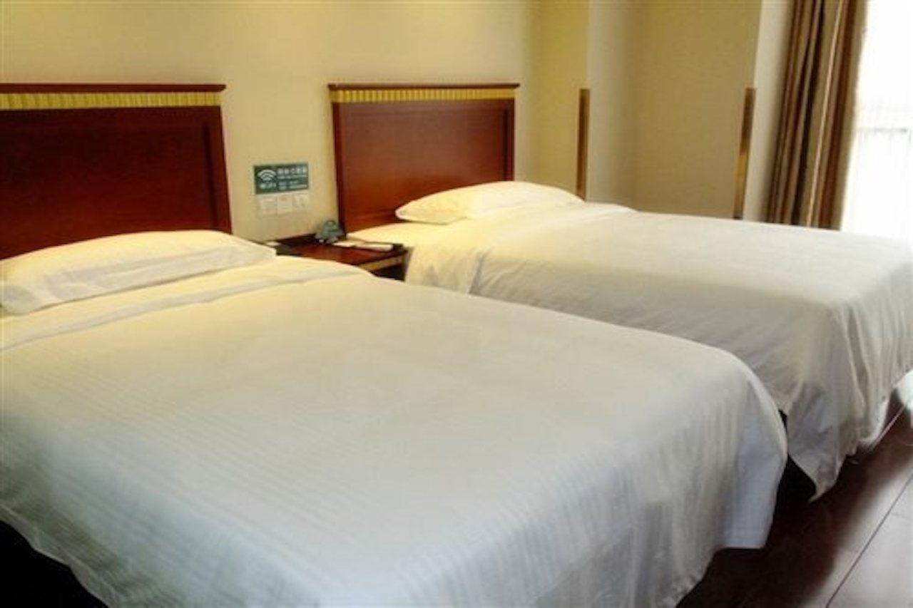 Greentree Inn Henan Luoyang Wangcheng Square Business Hotel Exterior foto