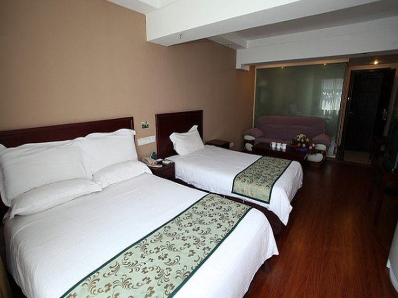 Greentree Inn Henan Luoyang Wangcheng Square Business Hotel Exterior foto