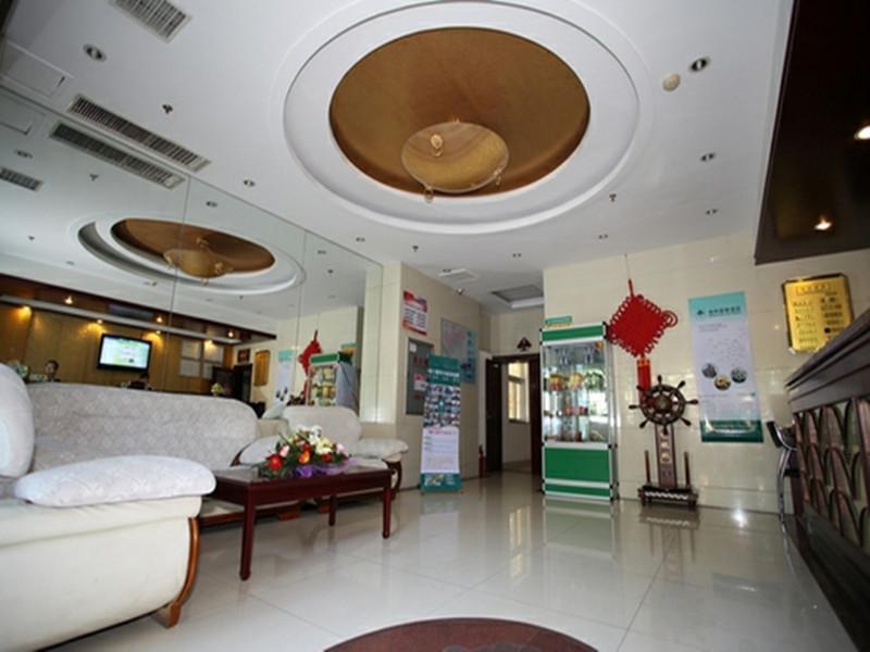 Greentree Inn Henan Luoyang Wangcheng Square Business Hotel Exterior foto