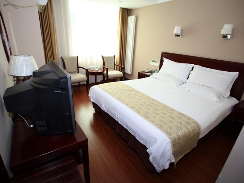 Greentree Inn Henan Luoyang Wangcheng Square Business Hotel Exterior foto