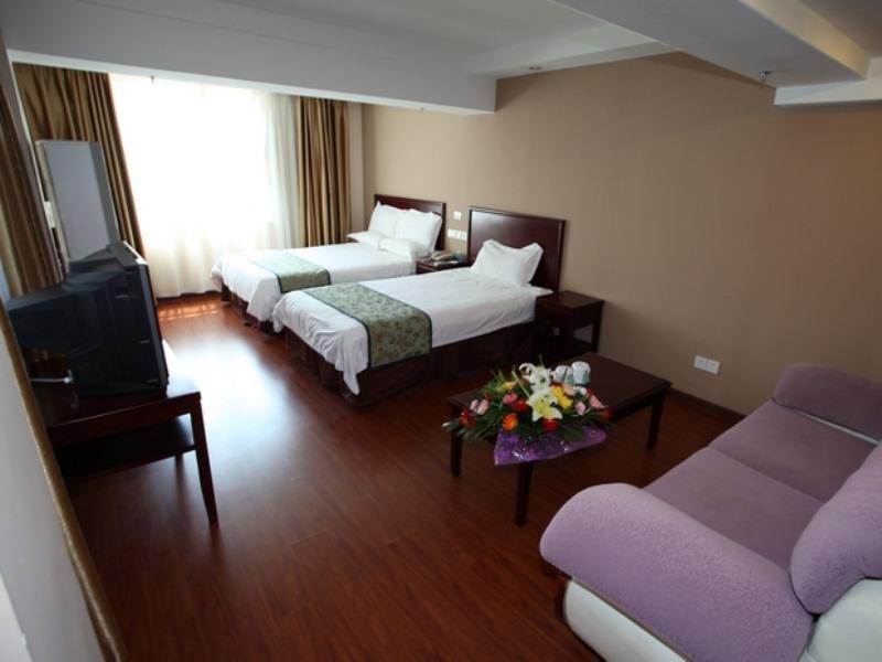 Greentree Inn Henan Luoyang Wangcheng Square Business Hotel Exterior foto
