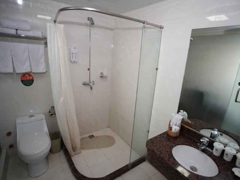 Greentree Inn Henan Luoyang Wangcheng Square Business Hotel Exterior foto