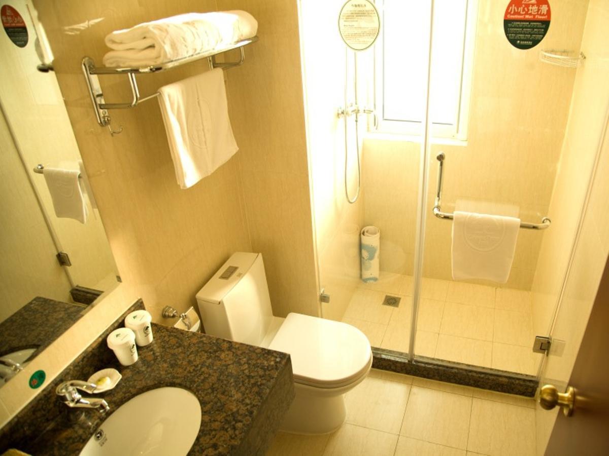 Greentree Inn Henan Luoyang Wangcheng Square Business Hotel Exterior foto
