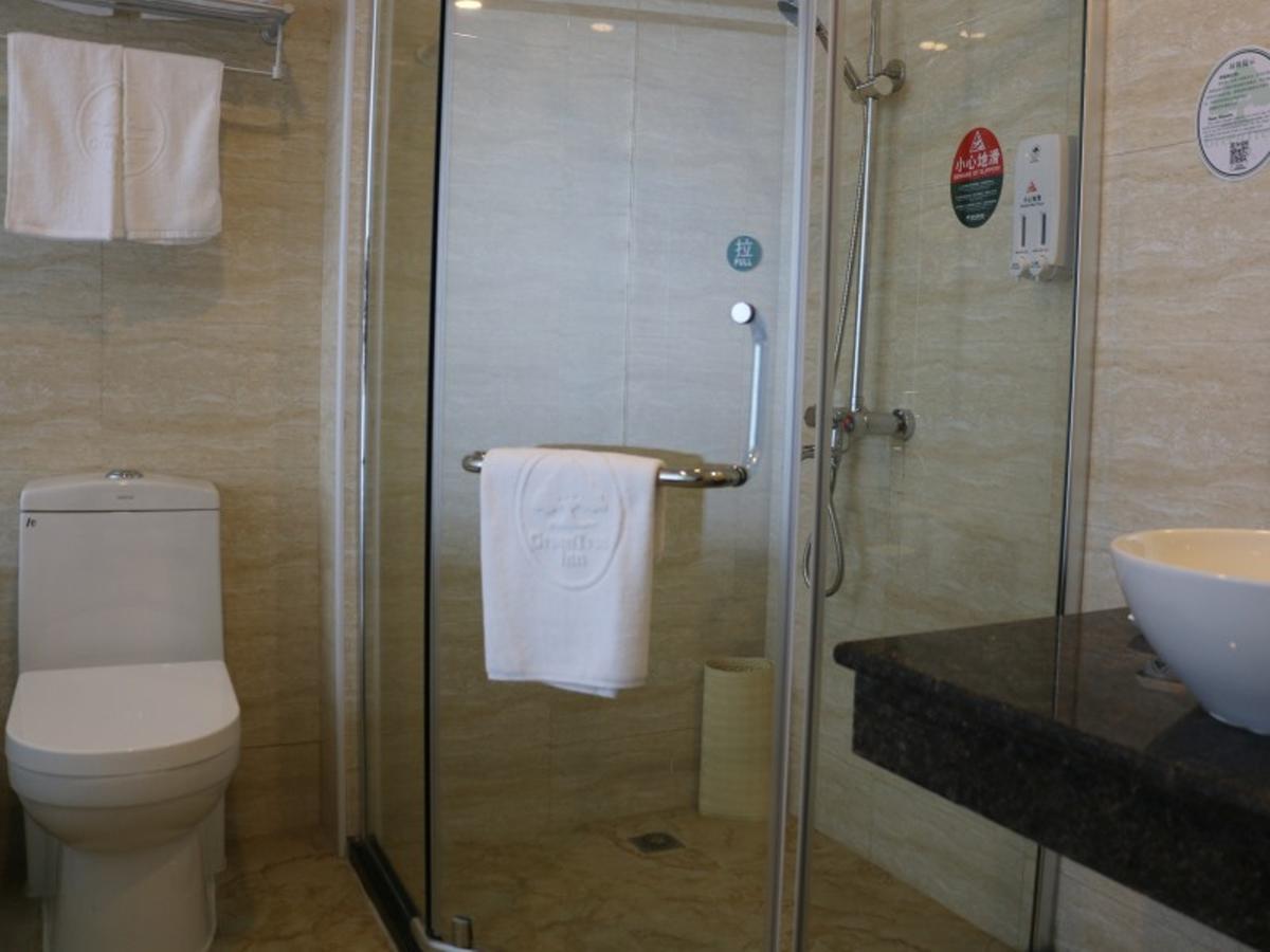 Greentree Inn Henan Luoyang Wangcheng Square Business Hotel Exterior foto